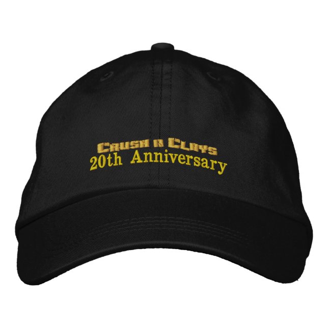 Gorra del aniversario de las arcillas de Crush'n (Anverso)