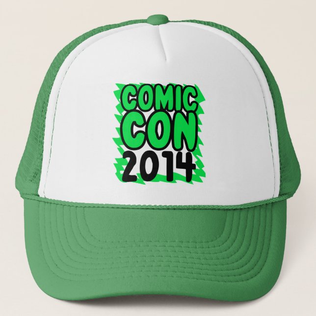Gorra del apoyo de la película de ComicCon (Anverso)