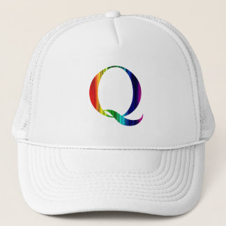 Gorra del arco iris Q