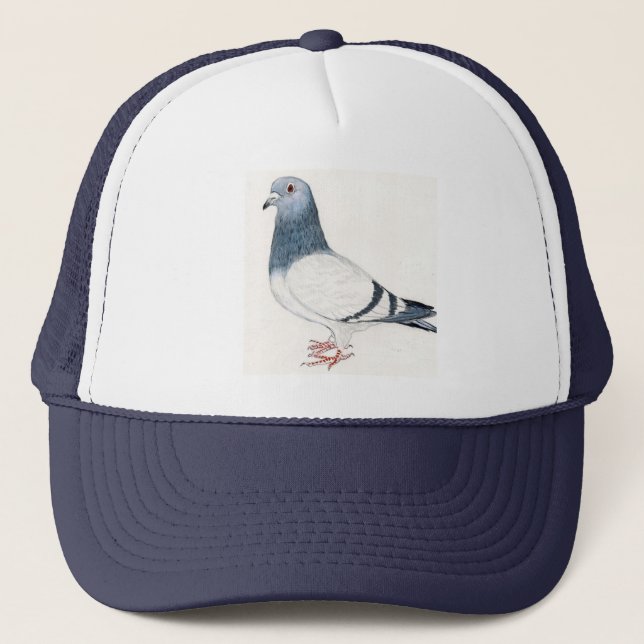 Gorra del arte del pájaro de la "paloma" (Anverso)