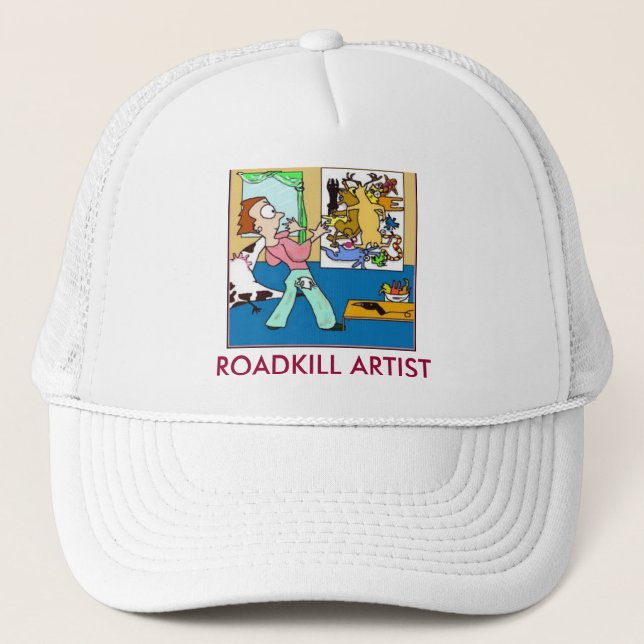 Gorra del ARTISTA de ROADKILL (Anverso)