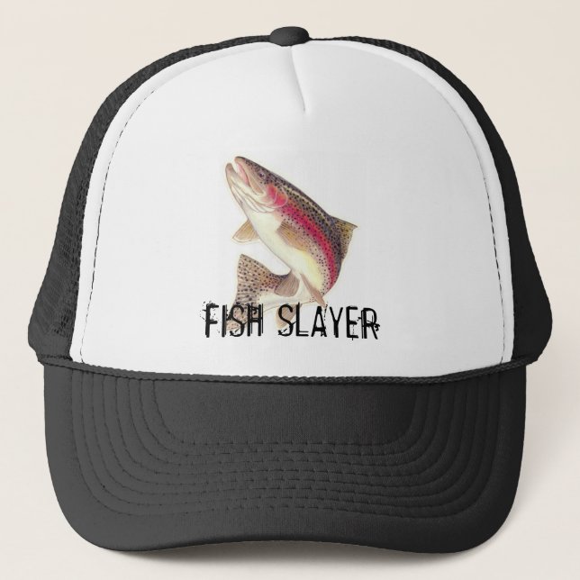GORRA DEL ASESINO DE LOS PESCADOS (Anverso)