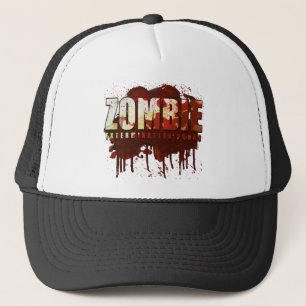 Gorra del asesino del zombi
