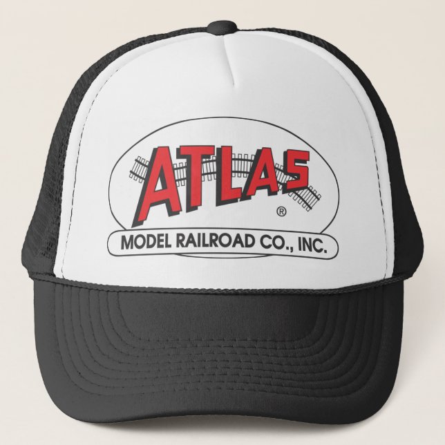 Gorra del atlas - logotipo rojo (Anverso)