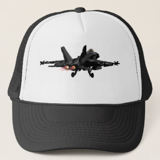 Gorra del avión de combate del avispón F/A-18