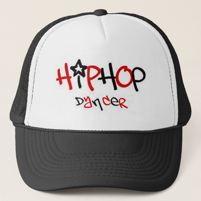 Gorra del bailarín de Hip Hop (Anverso)