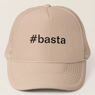 Gorra del #basta