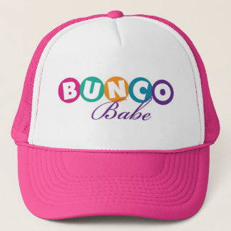 Gorra del bebé de Bunco