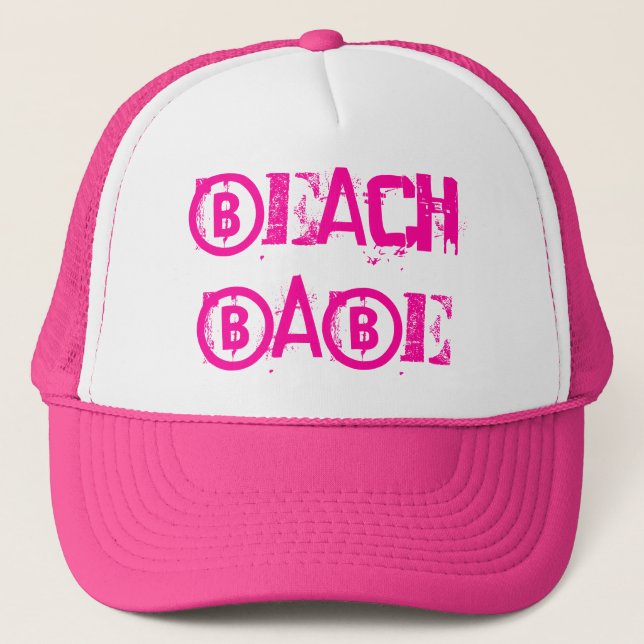 Gorra del bebé de la playa (Anverso)