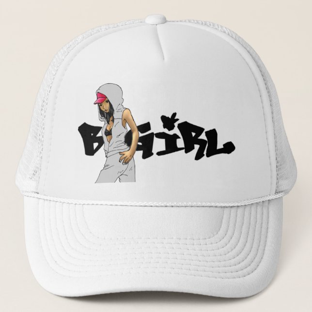 Gorra del BGirl (Anverso)