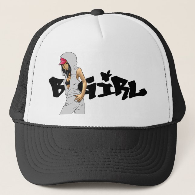 Gorra del BGirl (Anverso)