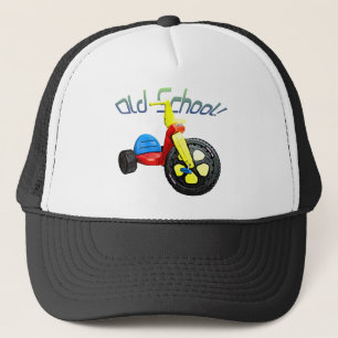 Gorra del bigwheel de la escuela vieja