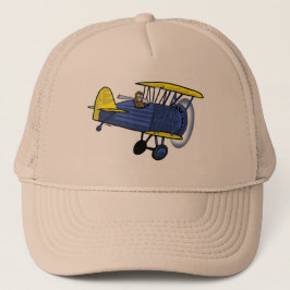 Gorra del biplano -- azul
