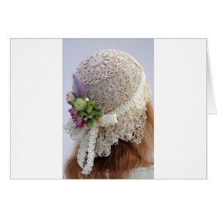 gorra del Boda Flapper de 1920