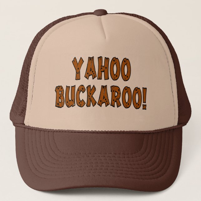 Gorra del Buckaroo de Yahoo (Anverso)