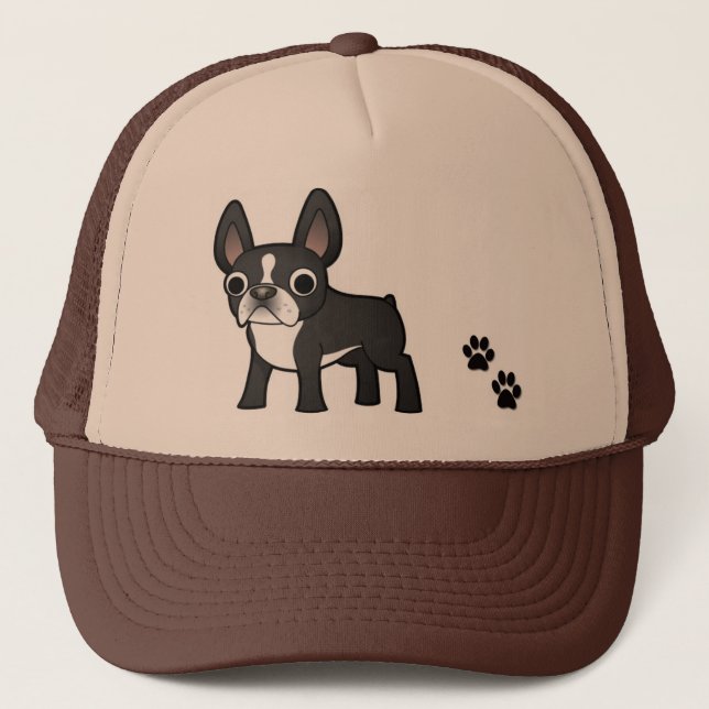 Gorra del bulldog de Frech (Anverso)