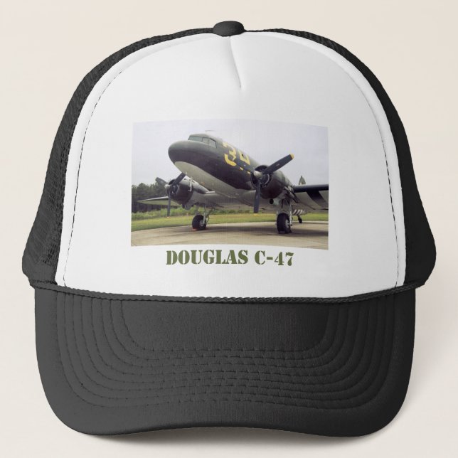 Gorra del C-47 de Douglas (Anverso)