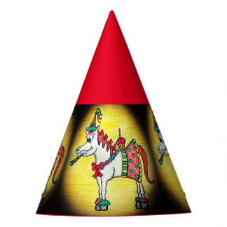 Gorra del caballo de cumpleaños gracioso