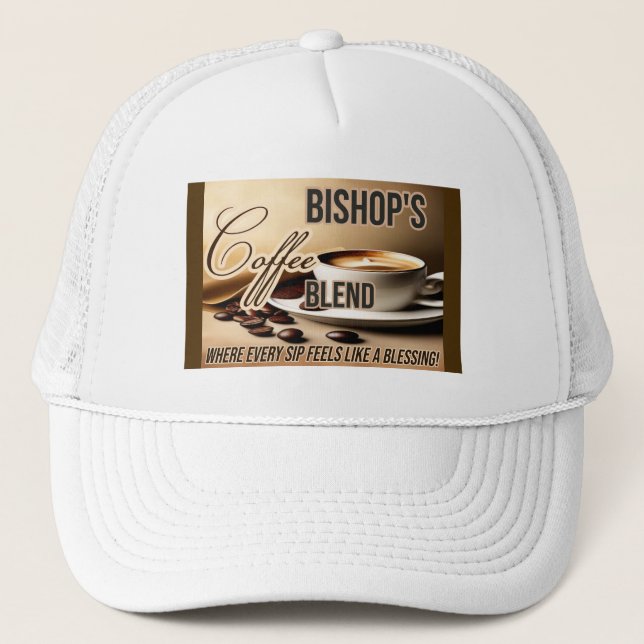 Gorra del café de Bishop (Anverso)
