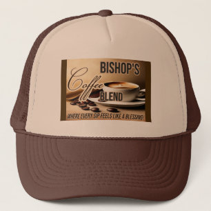 Gorra del café de Bishop