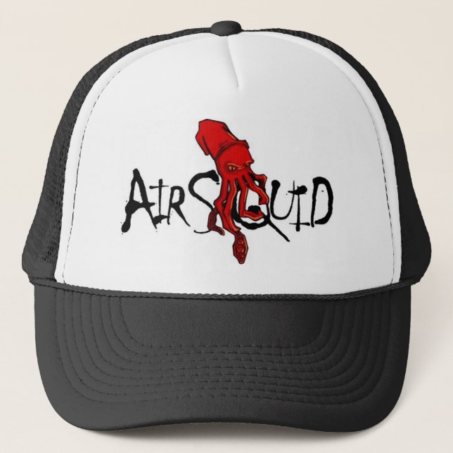 Gorra del calamar del aire (Anverso)