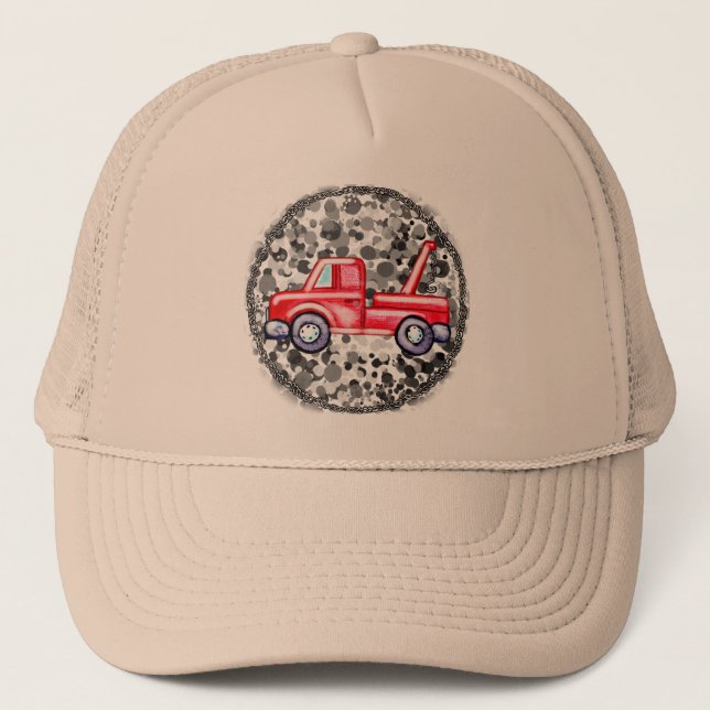 Gorra del camión de chatarra antigua (Anverso)