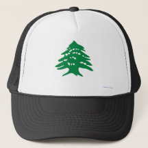 Gorra del camionero - cedro libanés