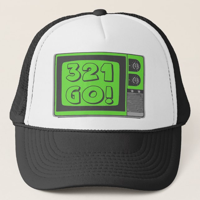 gorra del camionero de 321go WOD (Anverso)