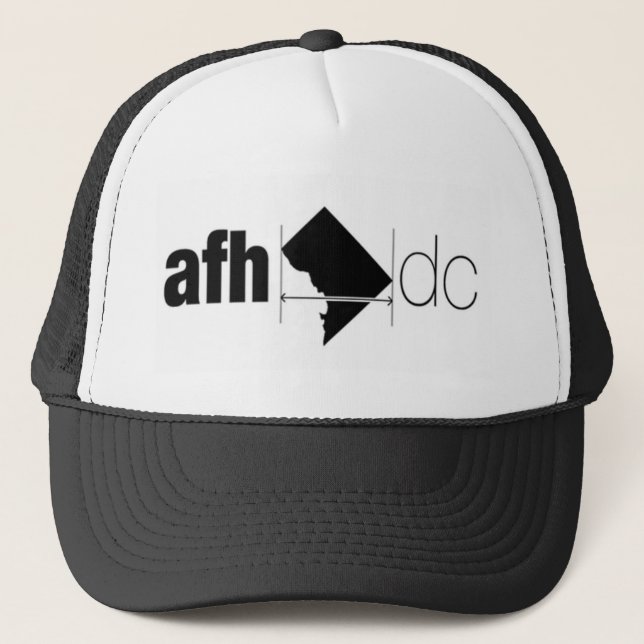 Gorra del camionero de AfH DC (Anverso)