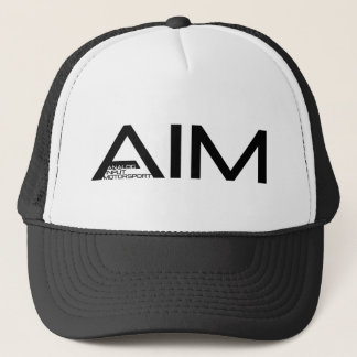 Gorra del camionero de AIM