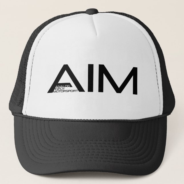 Gorra del camionero de AIM (Anverso)