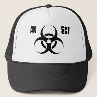 Gorra del camionero de AK 907