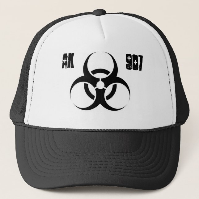 Gorra del camionero de AK 907 (Anverso)