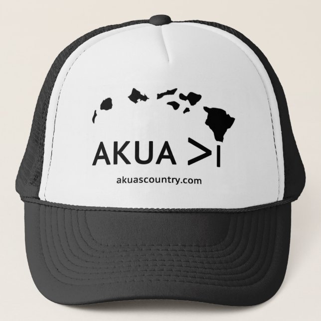 Gorra del camionero de Akua>I (Anverso)
