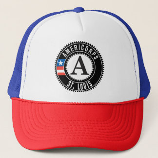 Gorra del camionero de AmeriCorps St. Louis -