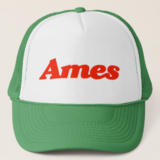 Gorra del camionero de Ames