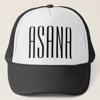 Gorra del camionero de ASANA