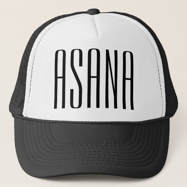 Gorra del camionero de ASANA (Anverso)