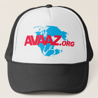 gorra del camionero de Avaaz.org