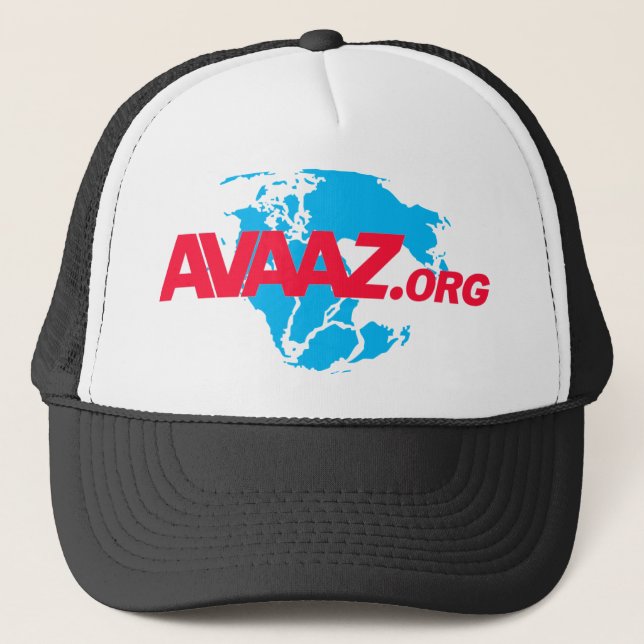 gorra del camionero de Avaaz.org (Anverso)