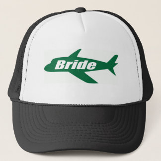 Gorra del camionero de Bachelorette del jet de NY
