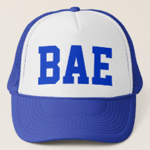Gorra del camionero de BAE