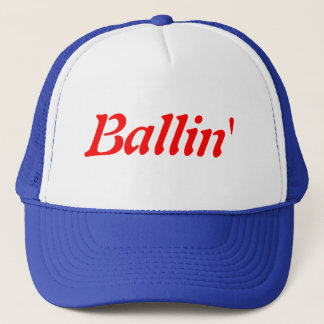 Gorra del camionero de Ballin