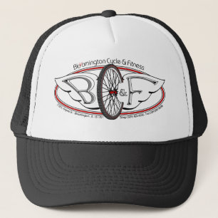 Gorra del camionero de BC&F