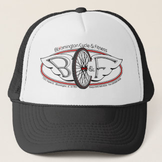 Gorra del camionero de BC&F