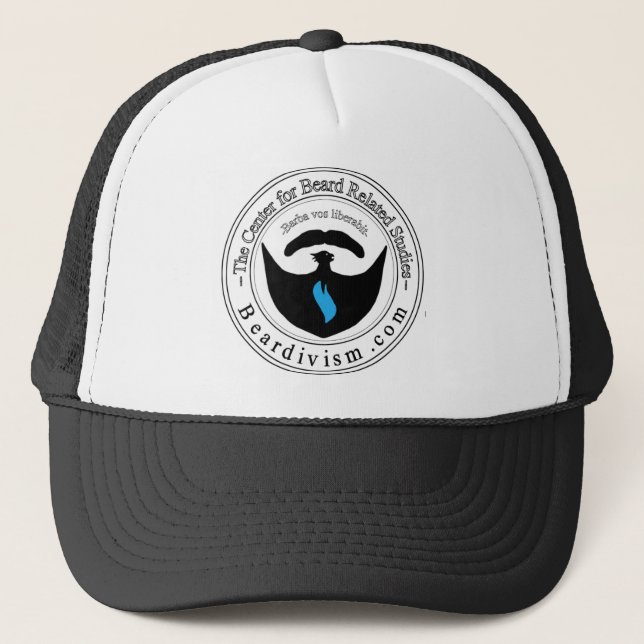 Gorra del camionero de Beardivism (Anverso)