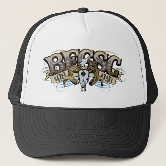 Gorra del camionero de BFGSC (Anverso)
