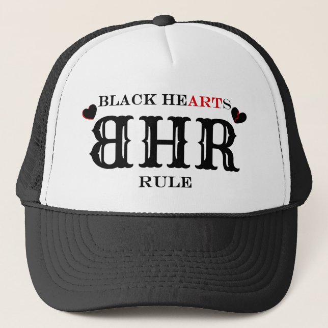 Gorra del camionero de BHR (Anverso)