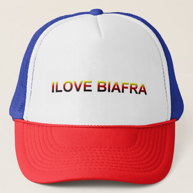 Gorra del camionero de Biafra (Anverso)