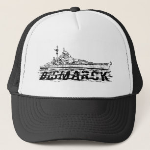 Gorra del camionero de Bismarck